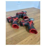 Lot of Milwaukee M12 Tools