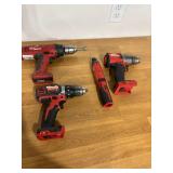 Lot of Milwaukee Tools