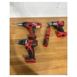 Lot of Milwaukee Tools