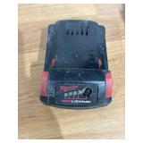 Lot of Milwaukee Batteries
