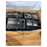 Lot of Panasonic Chargers