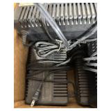 Lot of Panasonic Chargers