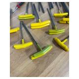 Lot of Assorted T-handle Hex/Allen Wrenches