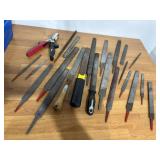 Lot of Assorted Files and Rasps