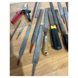 Lot of Assorted Files and Rasps
