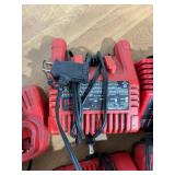 Lot of Milwaukee Battery Chargers