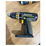 Lot of Panasonic Cordless Drills