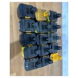 Lot of Cordless Tool Batteries
