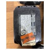Lot of Makita Cordless Tool Batteries