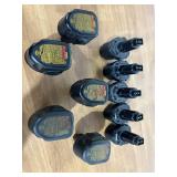 Lot of Dewalt Cordless Tool Batteries
