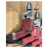 Lot of Milwaukee Corded Drills