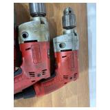 Lot of Milwaukee Corded Drills