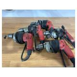 Lot of Milwaukee Corded Drills