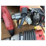 Lot of Milwaukee Corded Drills