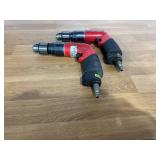 Lot of Souix Pneumatic Drills