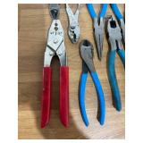 Lot of Assorted Pliers