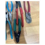 Lot of Assorted Pliers