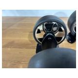 Lot of Unused Chrome Toolbox Wheels