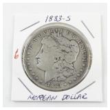 1883-S Morgan Silver Dollar Coin