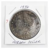 1886 Morgan Silver Dollar Coin