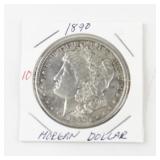 1890 Morgan Silver Dollar Coin