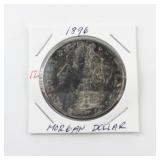 1896 Morgan Silver Dollar Coin