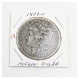 1899-O Morgan Silver Dollar Coin
