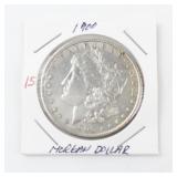 1900 Morgan Silver Dollar Coin