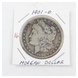 1901-O Morgan Silver Dollar Coin