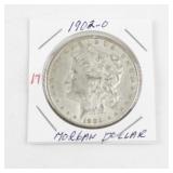 1902-O Morgan Silver Dollar Coin