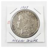 1903 Morgan Silver Dollar Coin