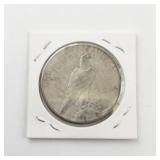 1927 Peace Silver Dollar Coin