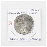1926-S Oregon Trail Memorial Commemorative Half Dollar