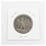 1916 Liberty Walking Half Dollar Coin