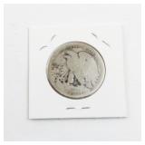 1917-D OBVERSE MINT MARK Liberty Walking Half Dollar Coin - SCARCE