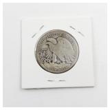 1918 Liberty Walking Half Dollar Silver Coin
