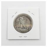 1919-D Liberty Walking Half Dollar Coin
