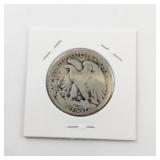1919-S Liberty Walking Half Dollar Silver Coin