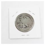 1919 Liberty Walking Half Dollar Silver Coin