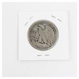 1920-S Liberty Walking Half Dollar Coin