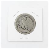1923-S Liberty Walking Half Dollar Silver Coin