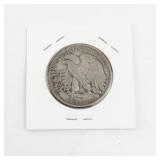 1929 Liberty Walking Half Dollar Coin
