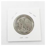 1929-S Liberty Walking Half Dollar Coin