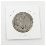 1934-D Liberty Walking Half Dollar Coin