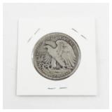 1934 Liberty Walking Half Dollar Silver Coin