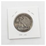 1935 Liberty Walking Half Dollar Silver Coin