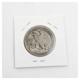 1935-S Liberty Walking Half Dollar Coin