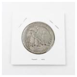 1935-D Liberty Walking Half Dollar Silver Coin