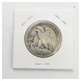 1937 Walking Liberty Half Dollar Coin
