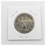 1938 Liberty Walking Half Dollar Coin